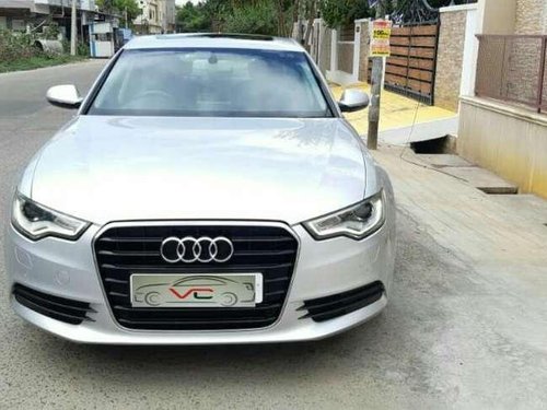 Used 2012 Audi A6 2.0 TDI Premium Plus AT in Pollachi