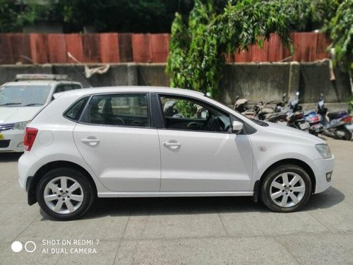 2012 Volkswagen Polo Petrol Highline 1.6L MT in Thane