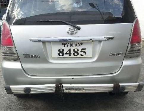 Used 2008 Toyota Innova MT for sale in Pondicherry