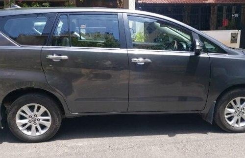 2017 Toyota Innova Crysta 2.4 ZX MT for sale in Bangalore