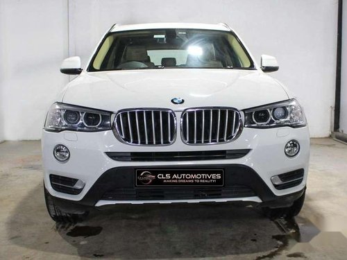 Used 2015 BMW X3 xDrive 20d xLine AT in Hyderabad