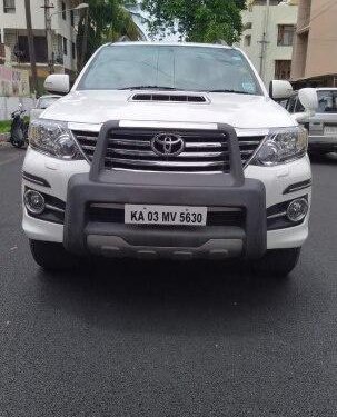 Used 2015 Toyota Fortuner 4x2 4 Speed AT in Bangalore