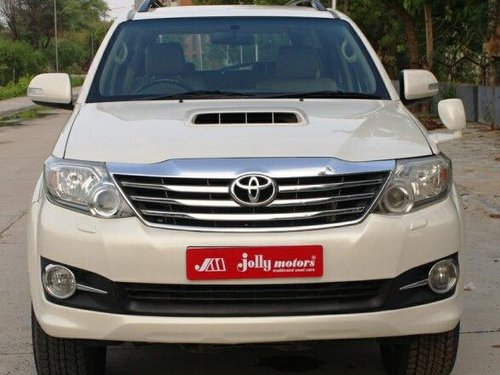 Used 2013 Toyota Fortuner 4x2 Manual MT for sale in Ahmedabad