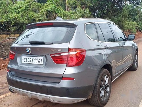 BMW X3 xDrive 30d M Sport, 2012, Diesel MT for sale in Ponda