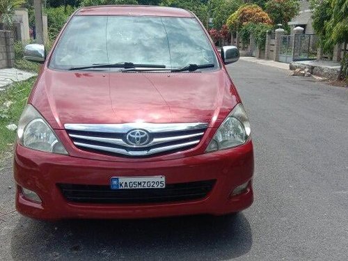 2010 Toyota Innova 2.5 VX 7 STR MT in Bangalore