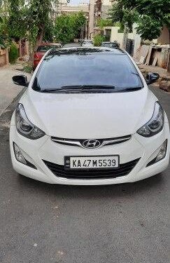 Hyundai Elantra SX 2015 MT for sale in Bangalore