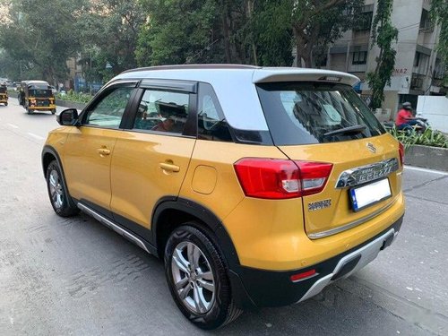 2017 Maruti Suzuki Vitara Brezza ZDi Plus Dual Tone MT in Mumbai