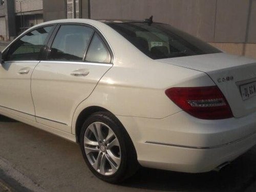 2012 Mercedes Benz C-Class C 200 CGI Avantgarde AT in New Delhi