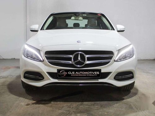 2015 Mercedes Benz C-Class C 220 CDI Avantgarde AT in Hyderabad