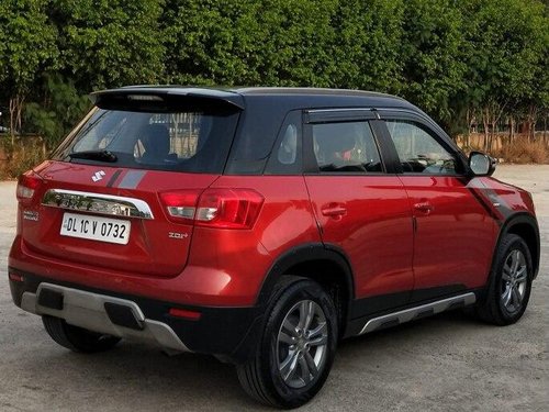 2016 Maruti Vitara Brezza ZDi Plus Dual Tone MT for sale in New Delhi