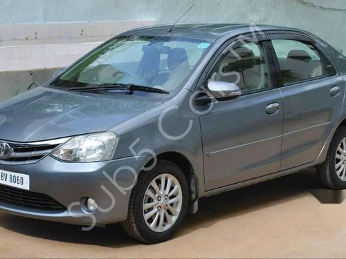 Toyota Etios V, 2013, Petrol MT for sale in Hyderabad