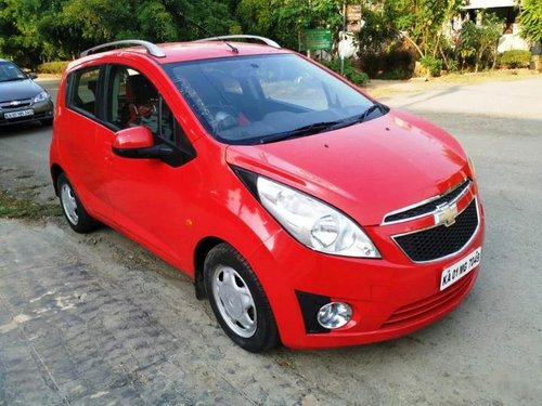 Chevrolet Beat LT 2011 MT for sale in Bangalore