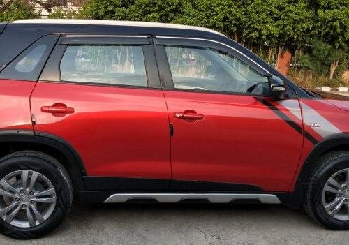 2016 Maruti Vitara Brezza ZDi Plus Dual Tone MT for sale in New Delhi