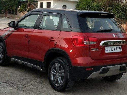 2016 Maruti Vitara Brezza ZDi Plus Dual Tone MT for sale in New Delhi