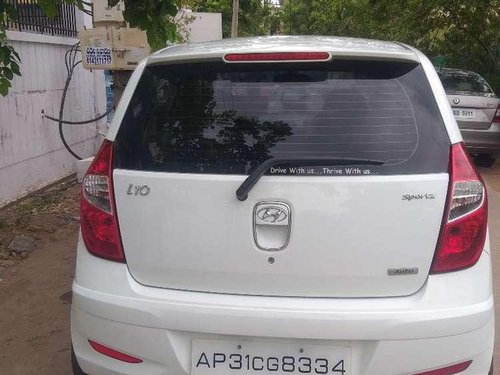 Hyundai I10 Sportz 1.2 Automatic Kappa2, 2013, Petrol AT in Vijayawada