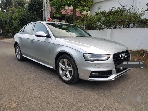 Used Audi A4 2.0 TDI 2013 AT for sale in Coimbatore