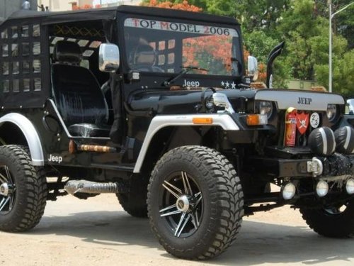 Mahindra Jeep CJ 500 DI 2006 MT for sale in Coimbatore