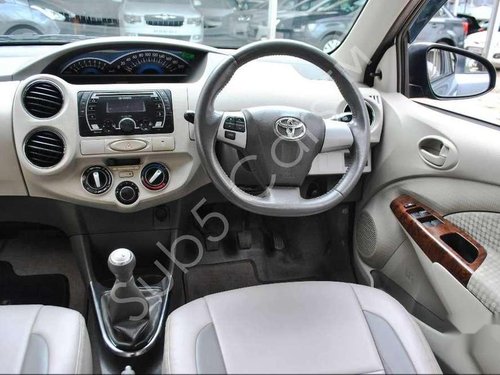 Toyota Etios V, 2013, Petrol MT for sale in Hyderabad