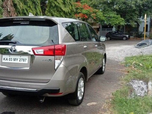 2016 Toyota Innova Crysta 2.4 VX MT in Bangalore