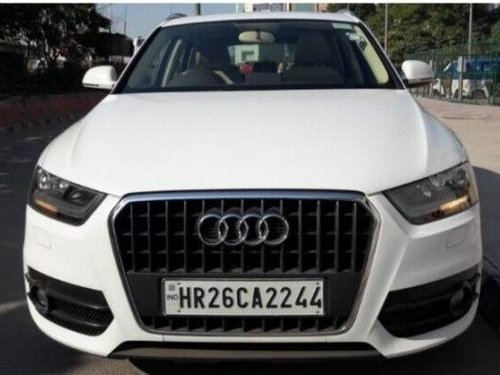 Audi Q3 2.0 TDI Quattro Premium Plus 2013 AT for sale in New Delhi