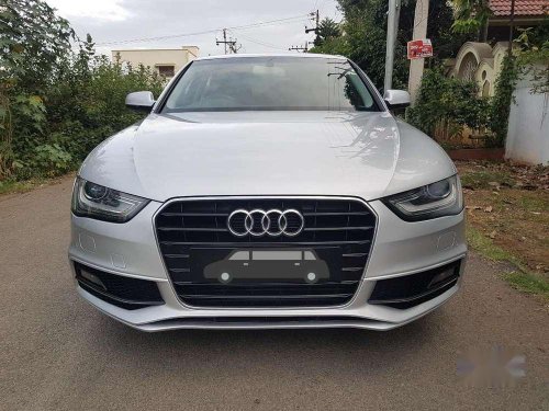 Used Audi A4 2.0 TDI 2013 AT for sale in Coimbatore