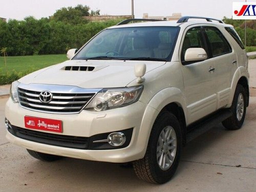 Used 2013 Toyota Fortuner 4x2 Manual MT for sale in Ahmedabad