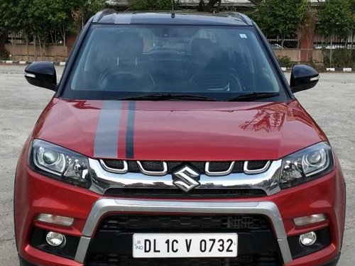 2016 Maruti Vitara Brezza ZDi Plus Dual Tone MT for sale in New Delhi