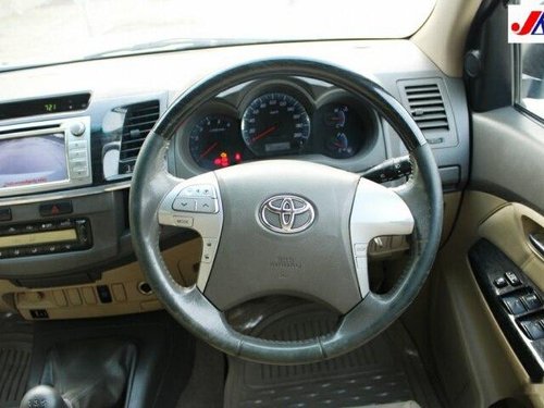 Used 2013 Toyota Fortuner 4x2 Manual MT for sale in Ahmedabad