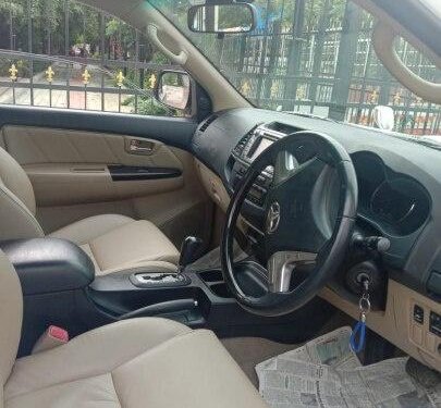 2014 Toyota Fortuner 4x2 TRD Sportivo AT for sale in Bangalore