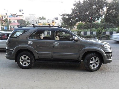 2012 Toyota Fortuner 4x4 MT for sale in Bangalore