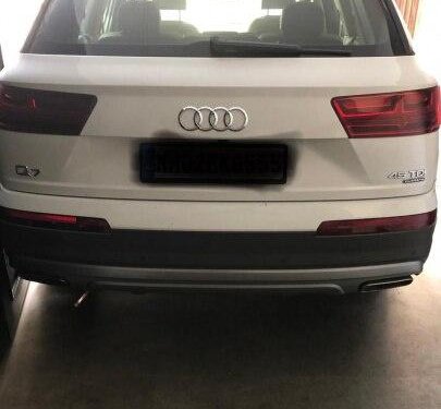 Audi Q7 45 TDI Quattro Premium Plus 2017 AT for sale in Mumbai