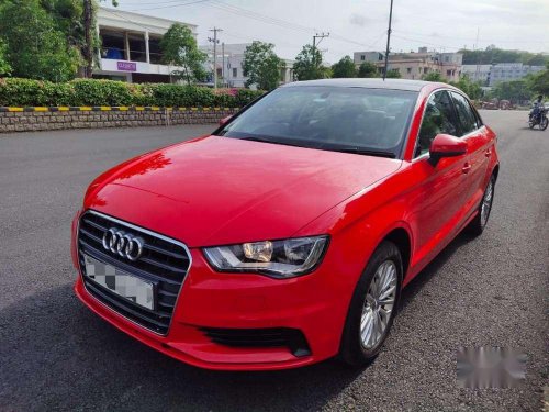 Audi A3 2015 AT for sale in Hyderabad