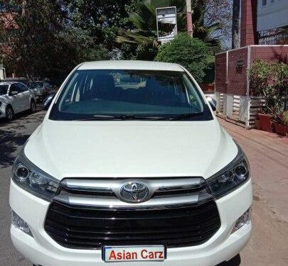  2018 Toyota Innova Crysta 2.8 ZX AT in Bangalore