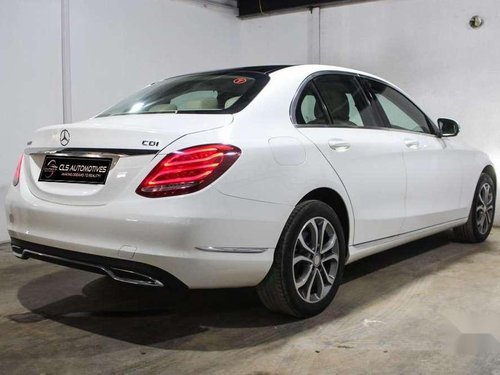 2015 Mercedes Benz C-Class C 220 CDI Avantgarde AT in Hyderabad