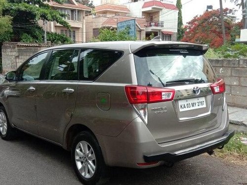 2016 Toyota Innova Crysta 2.4 VX MT in Bangalore