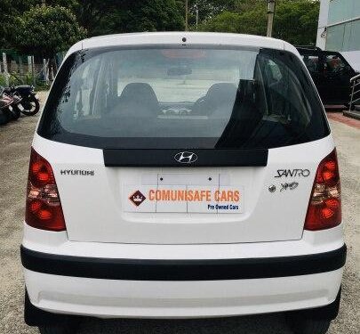 2011 Hyundai Santro Xing GLS MT for sale in Bangalore