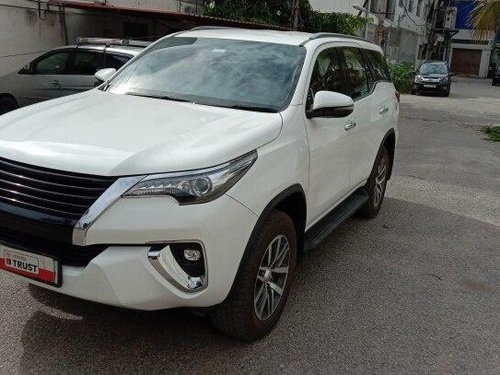 2018 Toyota Fortuner 2.8 4WD AT for sale in Bangalore