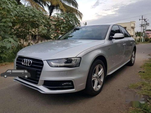 Used Audi A4 2.0 TDI 2013 AT for sale in Coimbatore