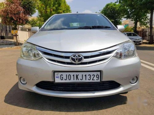 Toyota Etios G, 2011, Petrol MT for sale in Ahmedabad