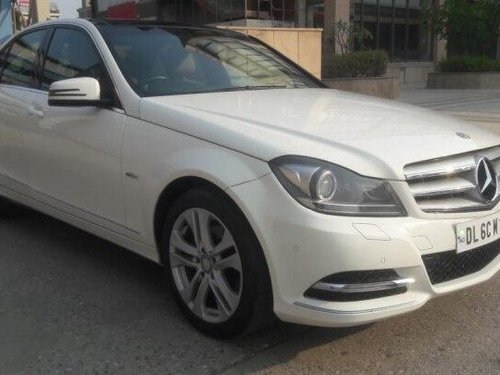 2012 Mercedes Benz C-Class C 200 CGI Avantgarde AT in New Delhi