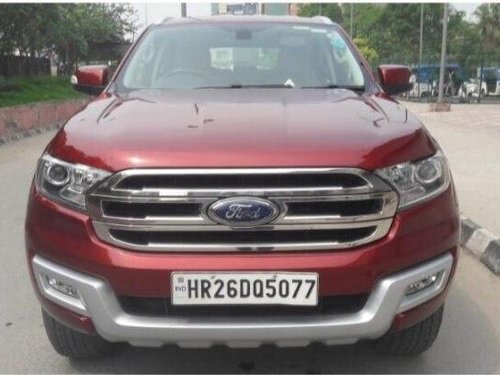 2018 Ford Endeavour 2.2 Trend 4X2 AT for sale in New Delhi