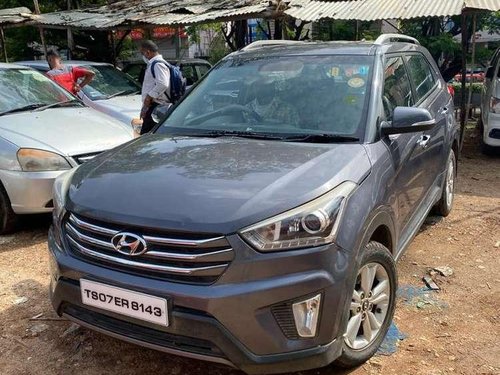 2015 Hyundai Creta 1.6 CRDi SX Option MT for sale in Hyderabad