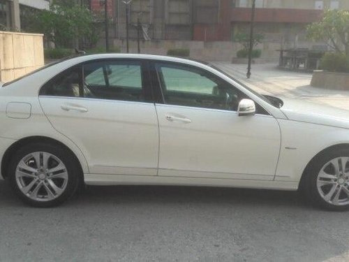 2012 Mercedes Benz C-Class C 200 CGI Avantgarde AT in New Delhi