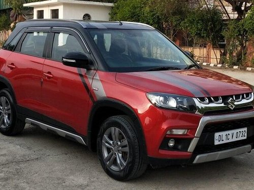 2016 Maruti Vitara Brezza ZDi Plus Dual Tone MT for sale in New Delhi