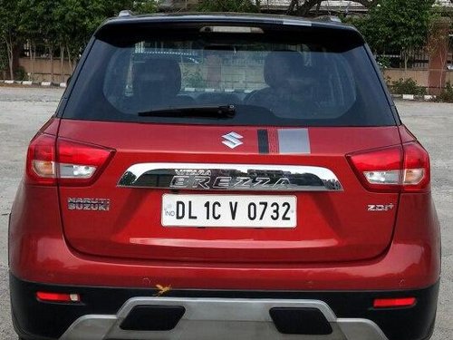 2016 Maruti Vitara Brezza ZDi Plus Dual Tone MT for sale in New Delhi