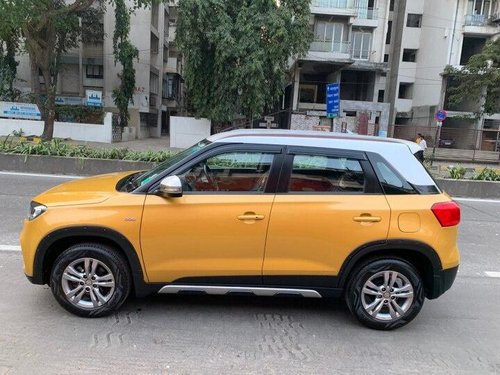 2017 Maruti Suzuki Vitara Brezza ZDi Plus Dual Tone MT in Mumbai