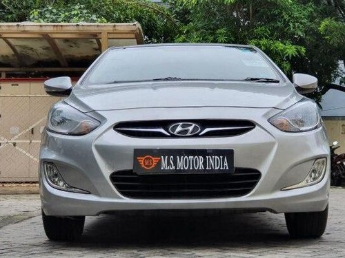 2015 Hyundai Verna 1.6 SX VTVT AT for sale in Kolkata