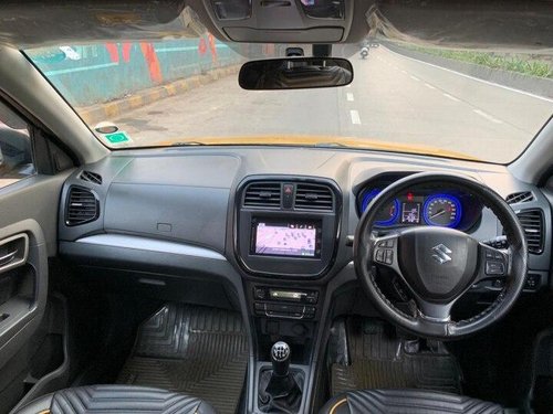 2017 Maruti Suzuki Vitara Brezza ZDi Plus Dual Tone MT in Mumbai