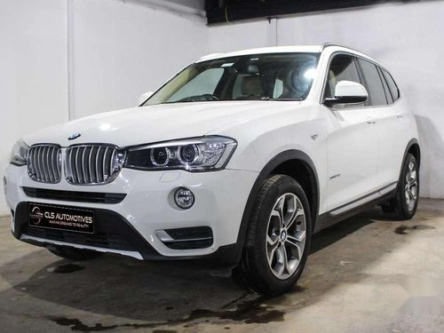 Used 2015 BMW X3 xDrive 20d xLine AT in Hyderabad