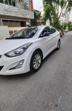 Hyundai Elantra SX 2015 MT for sale in Bangalore